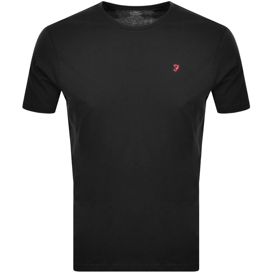 Alternative Image for ProductFarah Vintage Lounge T Shirts 3 Pack Black3